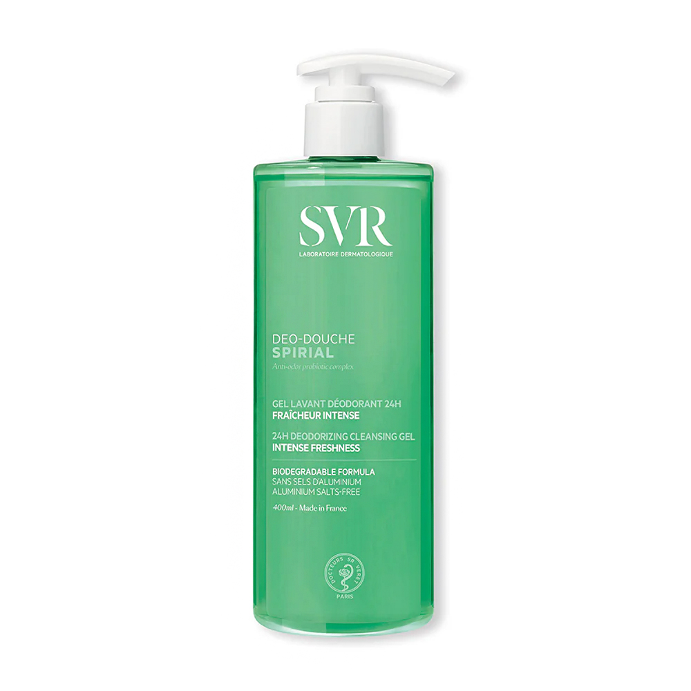 Гель-дезодорант для душу SVR Spirial Deo-Douche Deodorizing Cleansing Gel, 400 мл